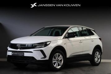Opel Grandland 1.2 Turbo Edition Apple CarPlay Stoel-Stuur-V beschikbaar voor biedingen