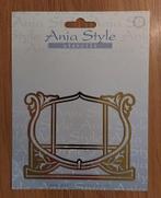 Anja Style Stencil - Marianne Design - Venster mal, Hobby en Vrije tijd, Kaarten | Zelf maken, Ophalen of Verzenden, Nieuw, Overige thema's