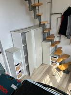 Kledingkast, Huis en Inrichting, Kasten | Stellingkasten, Ophalen, Zo goed als nieuw