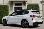 BMW X3 xDrive30e M-Sport TREKHAAK | 360 CAM | LASER | COGNAC, Auto's, Stof, Gebruikt, Wit, Plug-in hybride