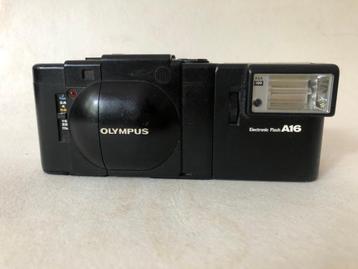 Olympus XA met A16 flits, getest beschikbaar voor biedingen