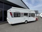 LMC Munsterland 490 E Aparte bedden 205cm AIRCO MOVER ETC..., Lengtebed, Bedrijf, Treinzit, 4 tot 5 meter