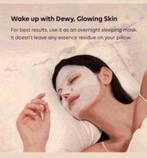 Elanora bio collageen gezichtsmasker. Nieuw. Per pakje, Ophalen of Verzenden, Nieuw, Gehele gezicht, Overige typen