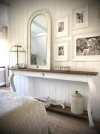 Landelijke Rivièra Maison Driftwood sidetable wit | hout, Huis en Inrichting, Tafels | Sidetables, Ophalen, Zo goed als nieuw