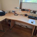 buro en stoel, Ophalen, Gebruikt, Bureau