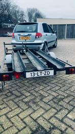 motoraanhanger crossaanhanger 3 motoren + oprijplaat, Ophalen of Verzenden