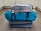 Quechua Arpenaz 4.1 Tent + Intex Luchtbedden & Pomp, Ophalen of Verzenden, Tot en met 4