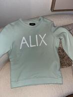 Prachtige ALIX THE LABEL sweater mint groen maat XS, Alix the label, Ophalen of Verzenden, Zo goed als nieuw, Maat 34 (XS) of kleiner