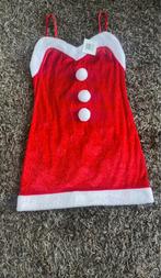 Kerst jurkje, Kinderen en Baby's, Carnavalskleding en Verkleedspullen, Ophalen of Verzenden, Zo goed als nieuw, Meisje