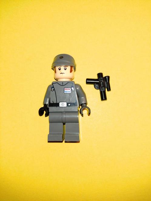 LEGO STAR WARS IMPERIAL OFFICER FIGUUR/POPPETJE, Kinderen en Baby's, Speelgoed | Duplo en Lego, Zo goed als nieuw, Lego, Losse stenen