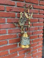 Vintage kloosterbel van brons/messing., Ophalen of Verzenden