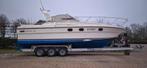 Princess Riviera 286 motorjacht met werk 8750,-, Watersport en Boten, Ophalen, Gebruikt, 9 tot 12 meter, 50 pk of meer