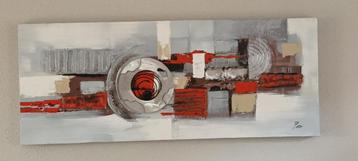 Schilderij 60 x 150 beschikbaar voor biedingen