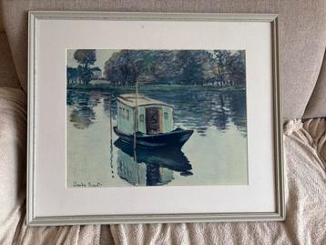 Claude Monet, zeer goed beschikbaar voor biedingen