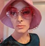 Mooie roze bril, hoedje ook te koop. Nieuw, Sieraden, Tassen en Uiterlijk, Zonnebrillen en Brillen | Dames, Nieuw, Ophalen of Verzenden