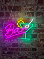 Neon Bar Cocktail Verlichting, Verzamelen, Merken en Reclamevoorwerpen, Ophalen of Verzenden, Nieuw, Lichtbak of (neon) lamp