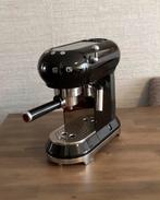 Smeg koffiezetapparaat (Z.G.A.N), Witgoed en Apparatuur, Koffiezetapparaten, Ophalen, Espresso apparaat, Gemalen koffie, Zo goed als nieuw