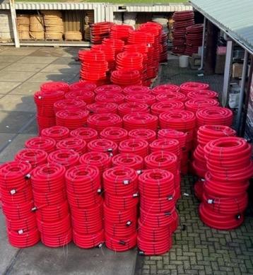 0357. Kabelbeschermingsbuis / mantelbuis / 25 en 50 mtr beschikbaar voor biedingen
