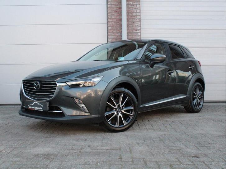 Mazda CX-3 2.0 SkyActiv-G 120 GT-M Voll opties/garantie, Auto's, Mazda, Bedrijf, Te koop, CX-3, ABS, Achteruitrijcamera, Adaptive Cruise Control