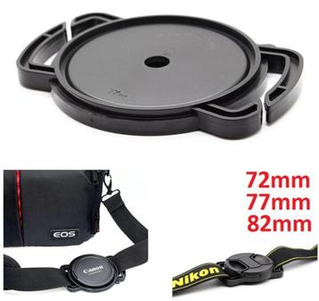 Lenscap HOUDER 77 72 82 mm bevestiging 82mm 77mm 72mm beschikbaar voor biedingen