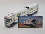 WSI - Scania R580 Van der Hout, Hobby en Vrije tijd, Ophalen of Verzenden, Nieuw, Bus of Vrachtwagen, Herpa
