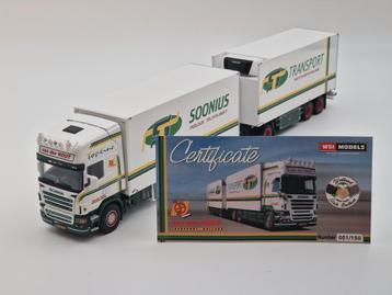 WSI - Scania R580 Van der Hout  beschikbaar voor biedingen
