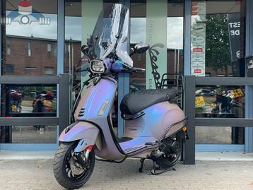 Vespa Sprint Opaco Beige Rosé 4180 KM BJ. 1-2024 1e eig. beschikbaar voor biedingen