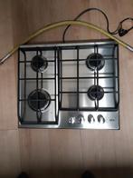 AEG Gaskookplaat - 4 Pits - Zo Goed Als Nieuw!, Witgoed en Apparatuur, Fornuizen, Zo goed als nieuw, Inbouw, Gas, 4 kookzones