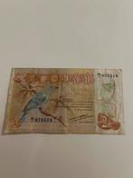 2 1/2 Surinaamse Gulden 1973, Postzegels en Munten, Munten en Bankbiljetten | Verzamelingen, Ophalen of Verzenden, Buitenland