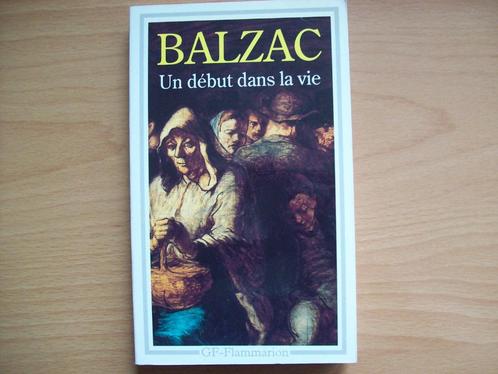 Honoré de Balzac - Un Début Dans La Vie, Boeken, Taal | Frans, Zo goed als nieuw, Fictie, Ophalen of Verzenden
