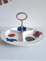 Vintage Villeroy en Boch serveerschaal/etagere Acapulco, Woll-jakobs.susanne@villeroy-boch.com, Ophalen of Verzenden, Saaruferstraße 1-3, D-66693 Mettlach