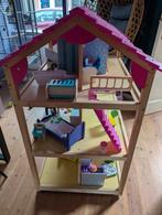 Poppen huis, Ophalen, Gebruikt