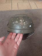 Tank helm, Ophalen of Verzenden, Landmacht, Nederland, Helm of Baret