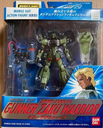 Gundam Seed Destiny -- Gunner Zaku Warrior Dearka use beschikbaar voor biedingen