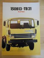 Berliet 150B13 150B13R 150TB21 Brochure 1978 Turbo, Ophalen, Berliet, Zo goed als nieuw, Overige merken