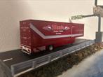 Trailer roulotte WEEDA (code 3), Verzenden, Zo goed als nieuw, Bus of Vrachtwagen
