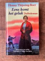 Eens komt het geluk - dubbelroman - Henny Thijssing-Boer, Nieuw, Ophalen of Verzenden, Henny Thijssing-Boer, Nederland