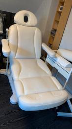 Beauty behandelstoel 4 2246B motoren verwarming incl hoezen, Sport en Fitness, Massageproducten, Ophalen, Gebruikt, Massagestoel of Kussen