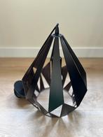 Eglo Carlton hanglamp zwart/koper, Huis en Inrichting, Lampen | Hanglampen, Ophalen of Verzenden, Zo goed als nieuw, Minder dan 50 cm