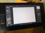 Wacom Cintiq Pro 24 + Extras – Topstaat, Computers en Software, Tekentablets, Ophalen, Zo goed als nieuw, Draadloos, Wacom
