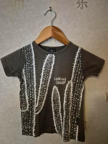 Stoer T-shirt met cactus print van het NL merk Lucky No 7. beschikbaar voor biedingen