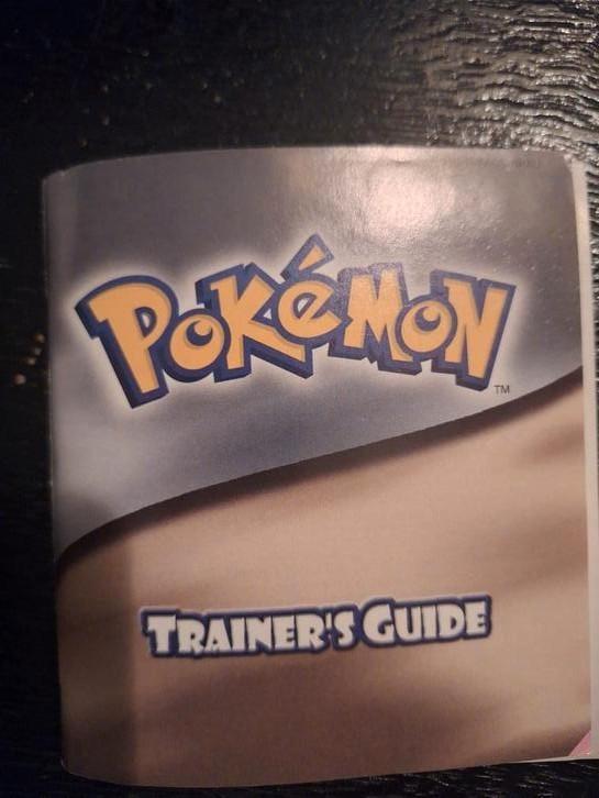 Pokémon Trainer’s Guide – origineel Nintendo (Gold / Silver), Spelcomputers en Games, Games | Nintendo Game Boy, Zo goed als nieuw