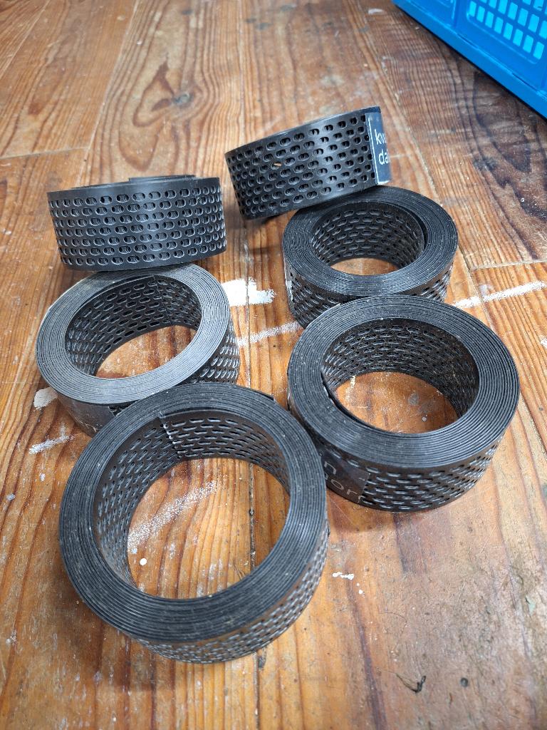 ongedierte werend ventilatieprofiel. 6x 5m, Ophalen of Verzenden, Nieuw