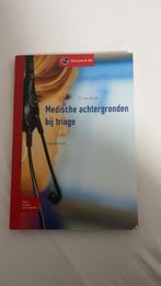 Sietsche van Gunst - Medische achtergronden bij triage, Ophalen of Verzenden, Beta, Gelezen, Sietsche van Gunst