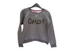 Gave OMG sweater van LIKE FLO maat 152., Kinderen en Baby's, Kinderkleding | Maat 152, Trui of Vest, Zo goed als nieuw, Dress like flo