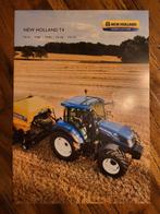 Tractor folder New Holland T4, Boeken, Ophalen of Verzenden, Zo goed als nieuw
