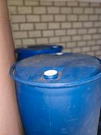 Grote blauwe kunststof tonnen – gebruikt, Ophalen, Zo goed als nieuw