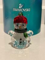 Swarovski sneeuwman met rode hoed, Ophalen of Verzenden, Zo goed als nieuw, Figuurtje