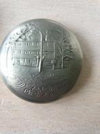 Tinnen doosje van adviesbureau mr g.j.meijer, Antiek en Kunst, Antiek | Tin, Ophalen of Verzenden