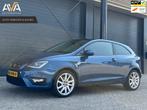 Seat Ibiza SC 1.0 EcoTSI FR Connect, Sportstoelen, Sport ond, Gebruikt, Blauw, Origineel Nederlands, Bedrijf